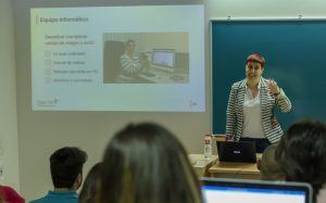 Charla Universidad de Extremadura